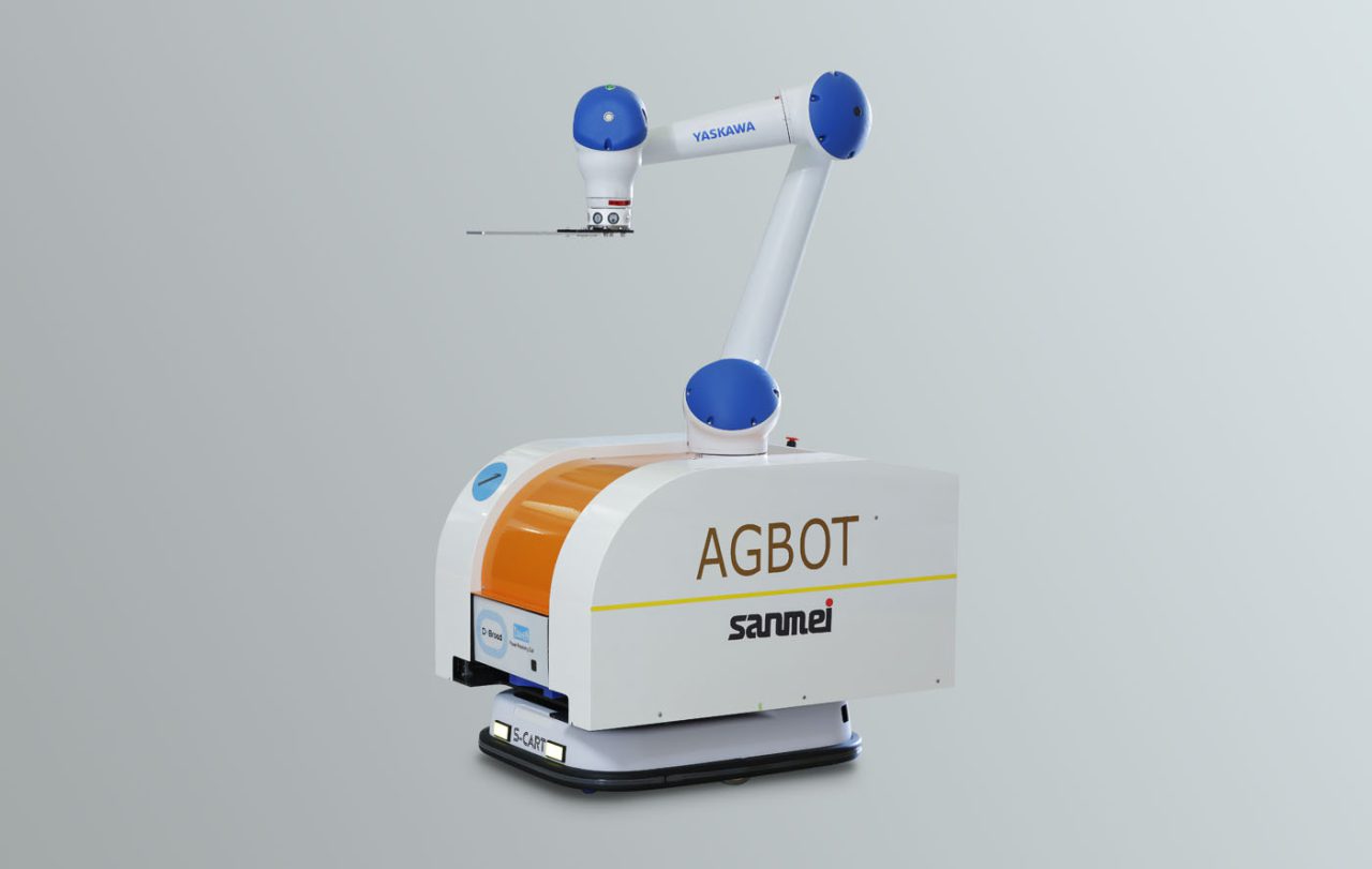移動型人協働ロボット｜株式会社三明｜モーション＆ロボットで未来を 