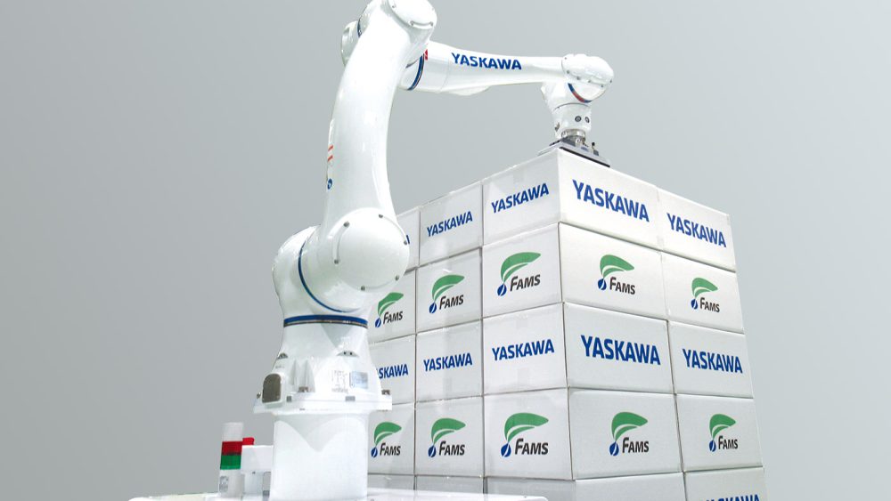 パレタイズ・デパレタイズ