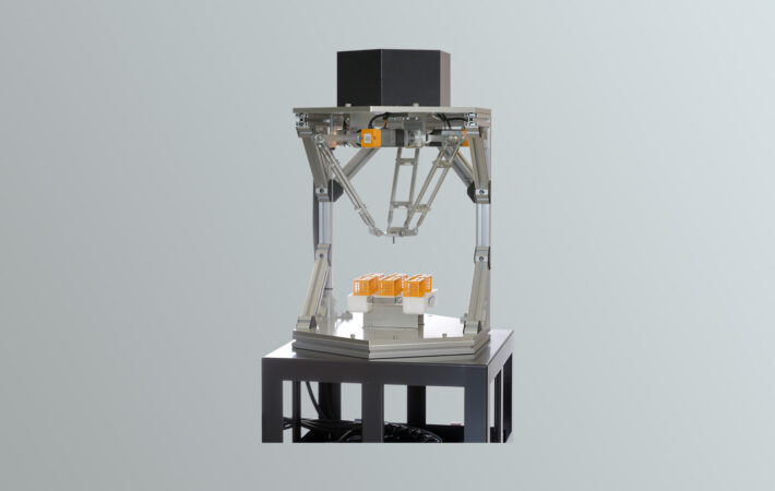 パラレルリンクロボット