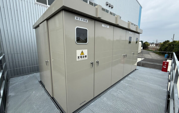 電気工事（高圧対応）