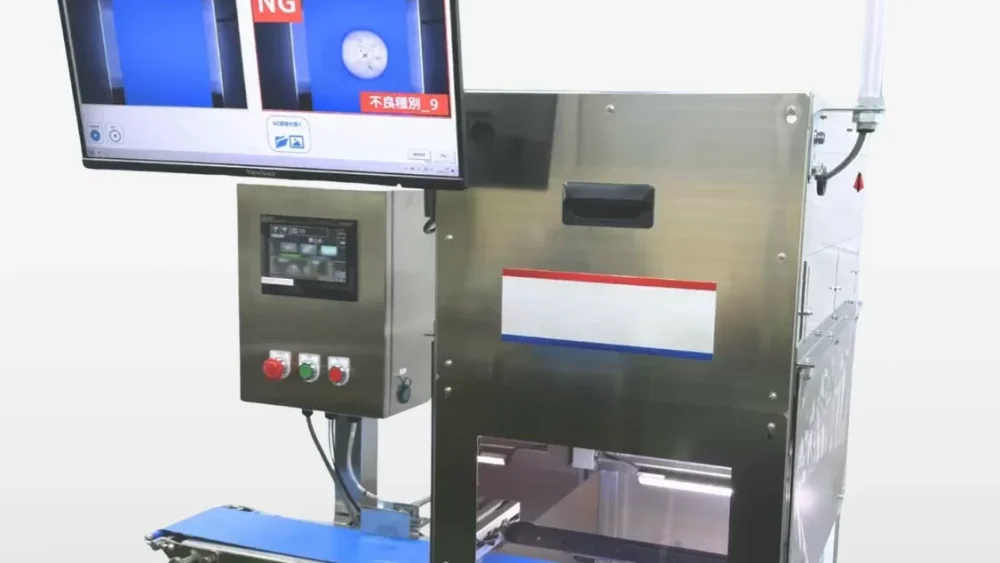 AI外観検査装置