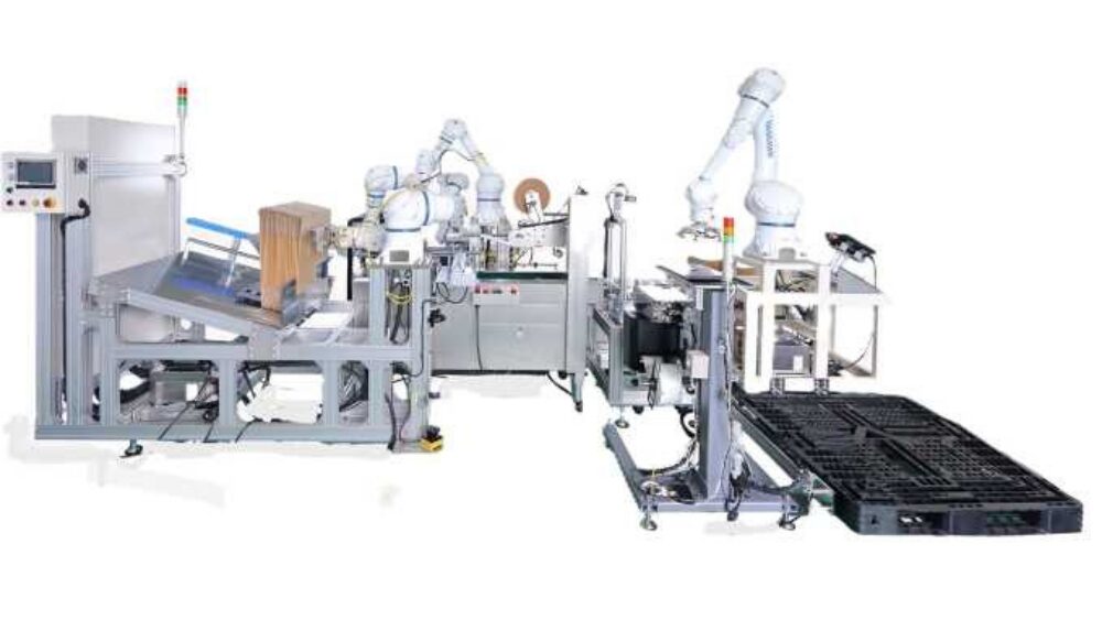 投入・排出・ハンドリングシステム