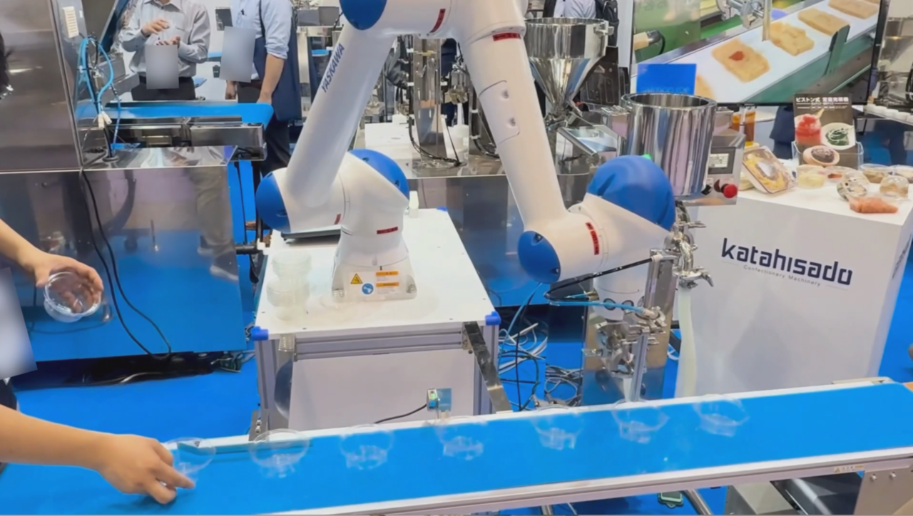 型久堂_トッピング用ロボット