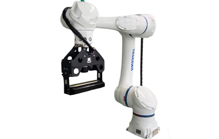 曲面外観検査ロボット